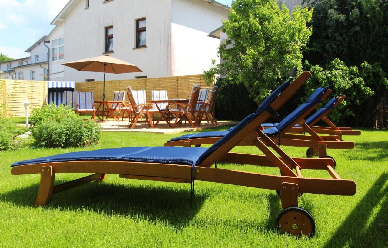 F-1093 Villa Elise Ferienwohnung Nr 01 Goehren  Esterno foto